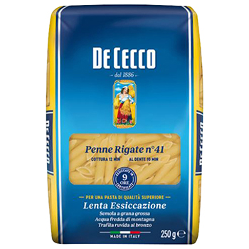 【FOOD de WINE】ディ･チェコ ペンネリガーテ 500g / ディ･チェコ ◎(DE CECCO PENNE RIGATE ◎)